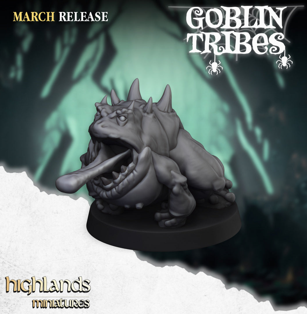 Swamp Goblins Herd - Highlands Miniatures