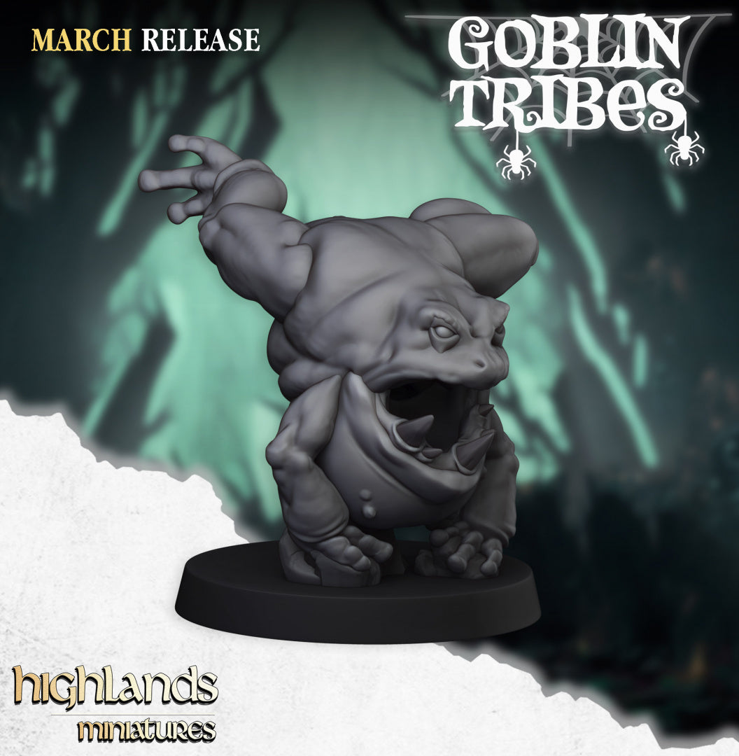Swamp Goblins Herd - Highlands Miniatures