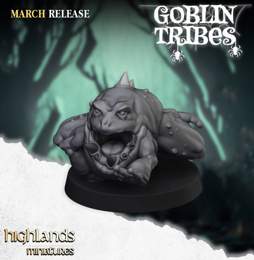 Swamp Goblins Herd - Highlands Miniatures