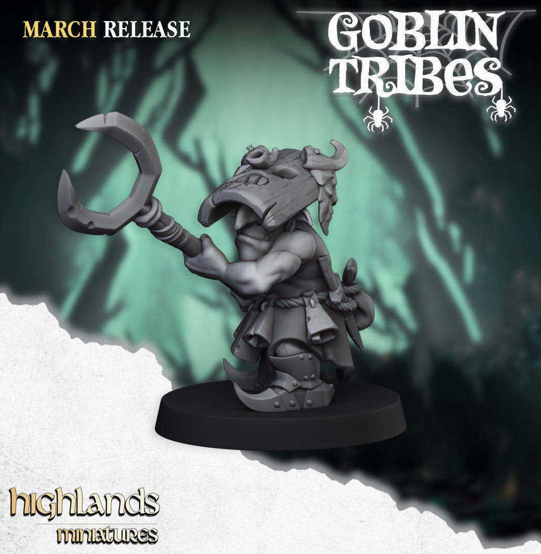 Swamp Goblins Herd - Highlands Miniatures