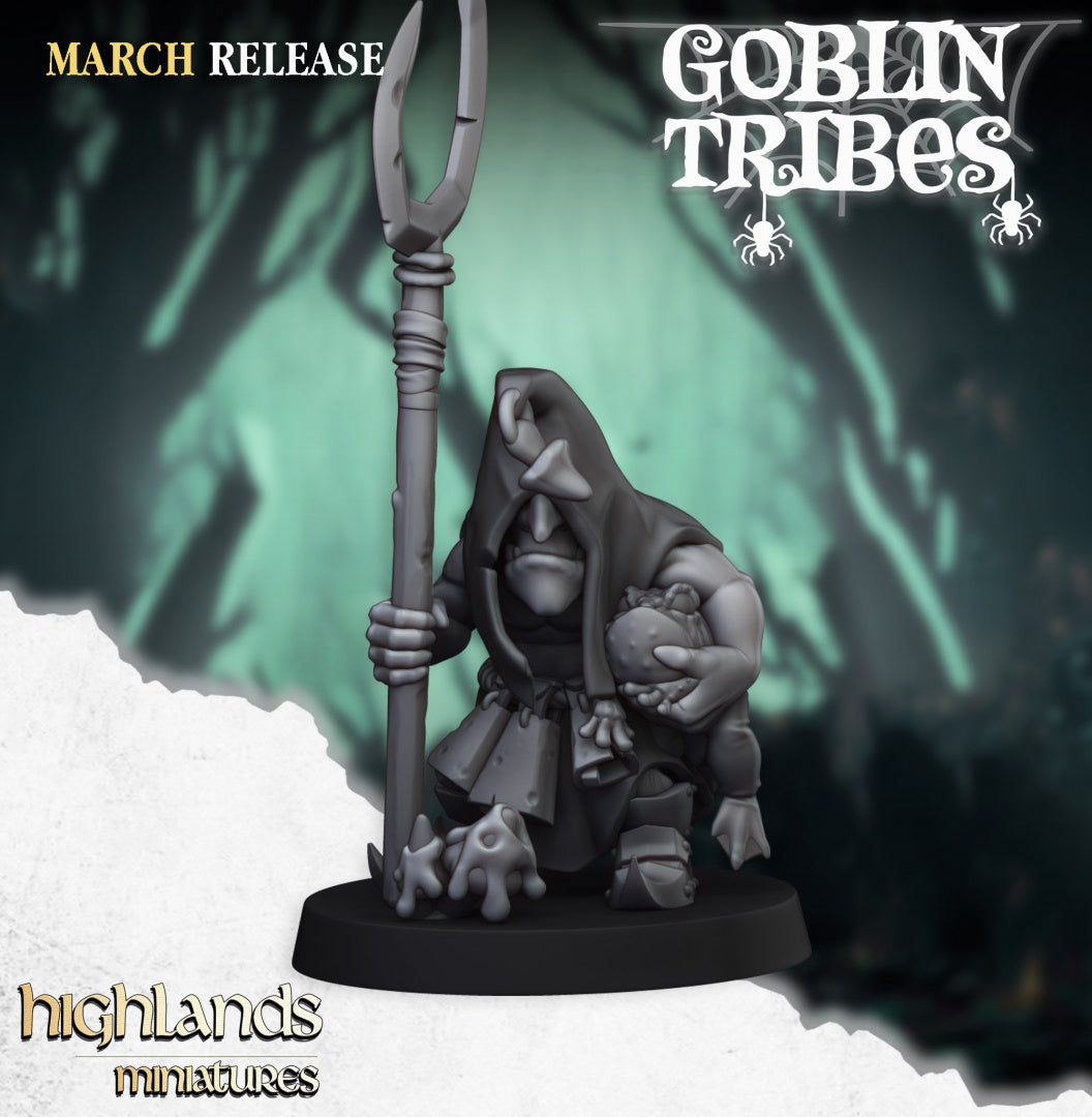 Swamp Goblins Herd - Highlands Miniatures