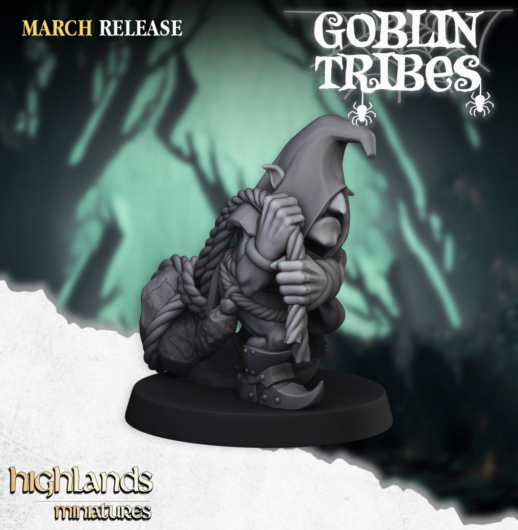 Swamp Goblins Stonethrowers 5x - Highlands Miniatures