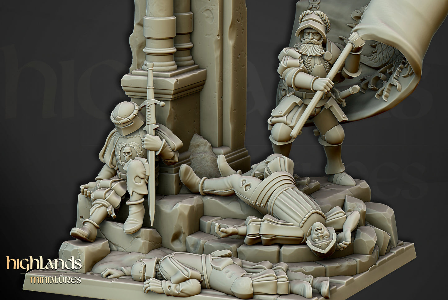 Sunland The Last Stand - Highlands Miniatures