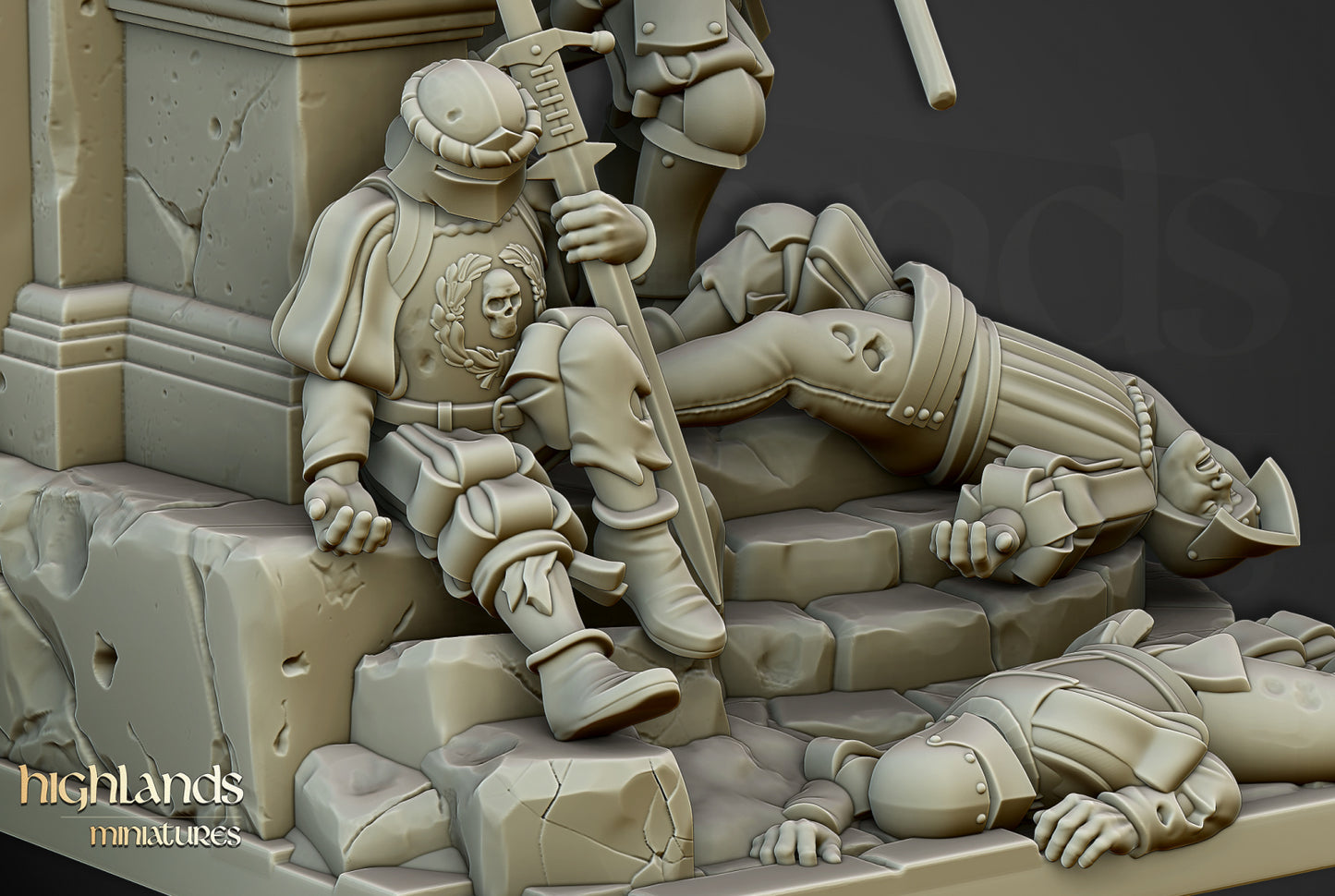 Sunland The Last Stand - Highlands Miniatures