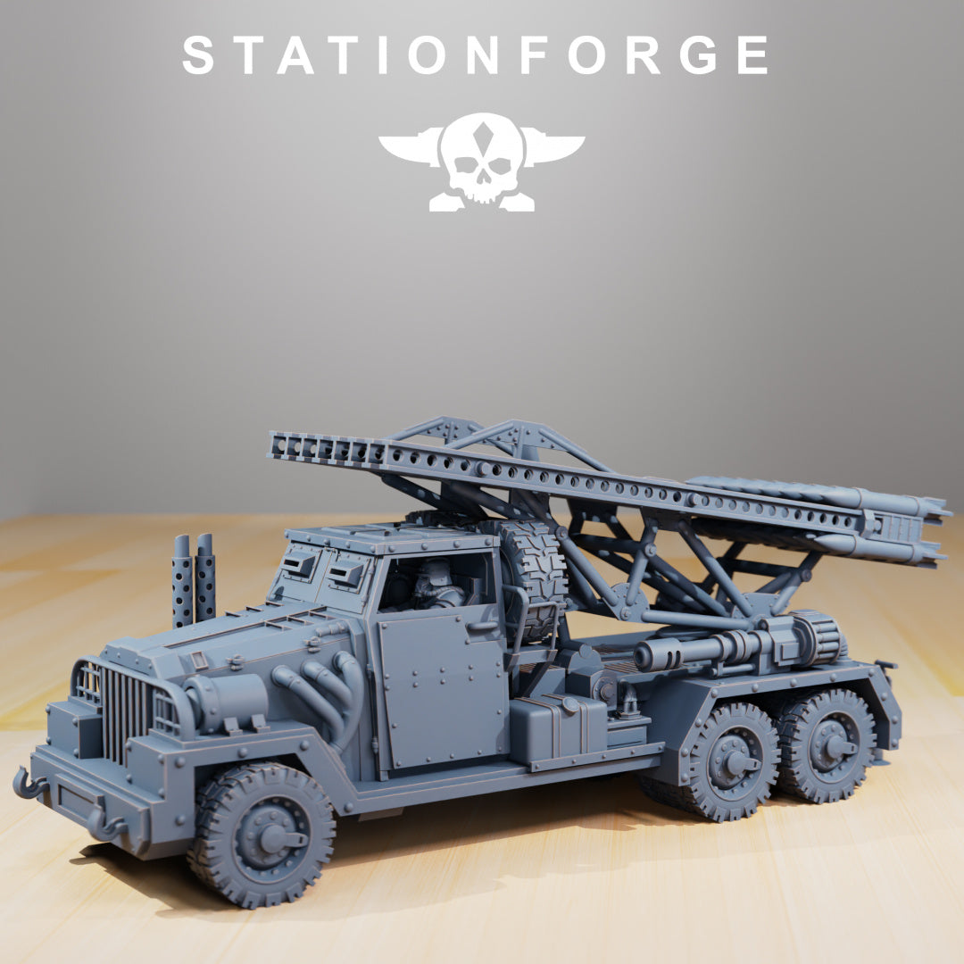 GrimGuard SF-31J Artillery Truck - StationForge