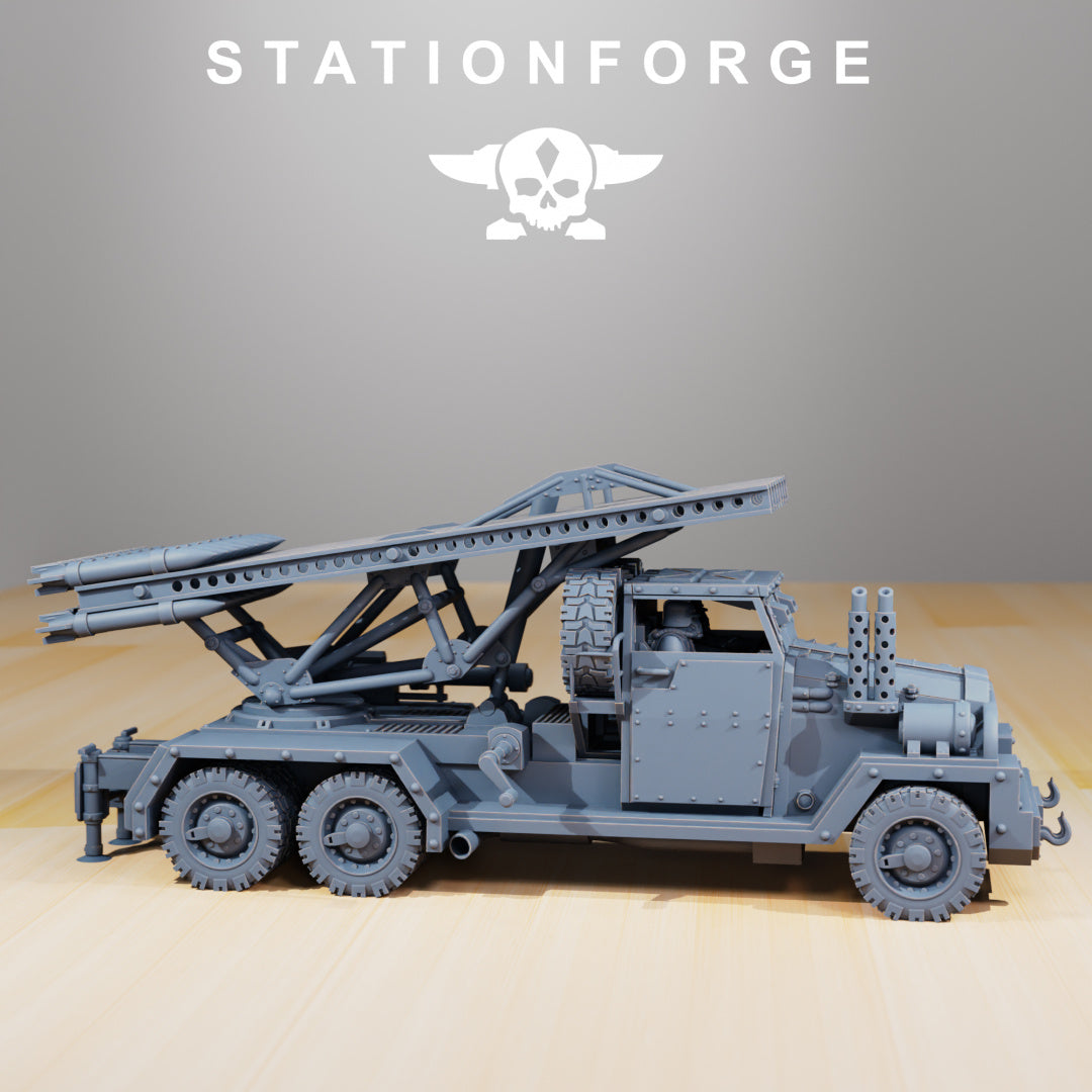GrimGuard SF-31J Artillery Truck - StationForge