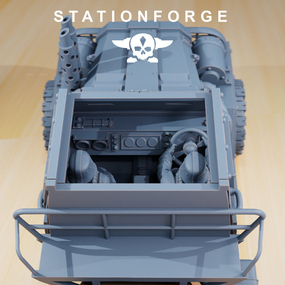 GrimGuard SF-31J Artillery Truck - StationForge