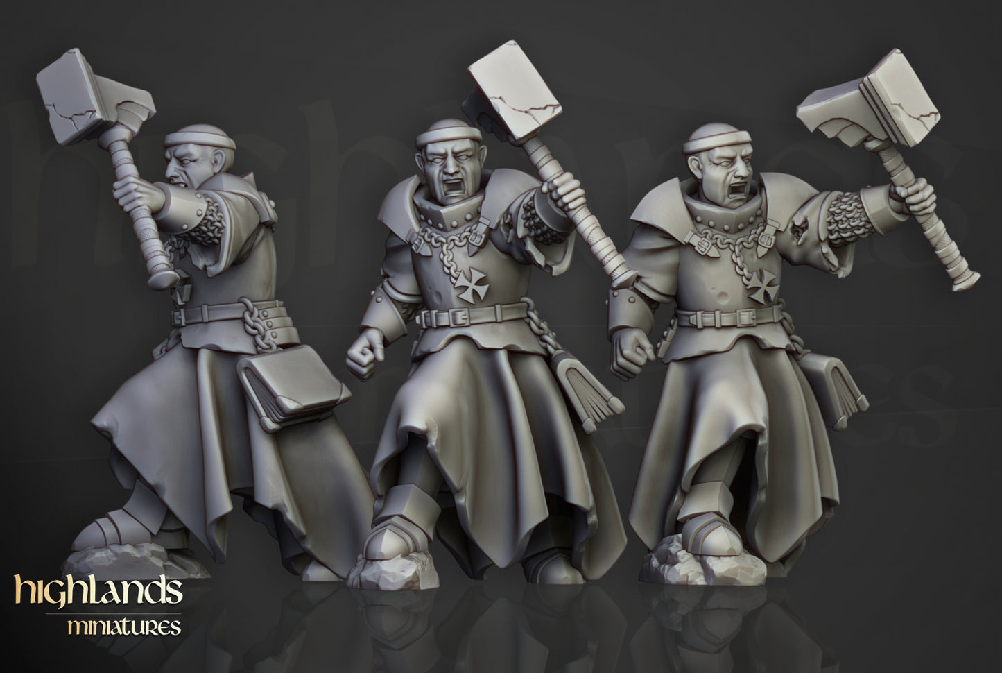 Sunland Inquisitorial Band - Highlands Miniatures