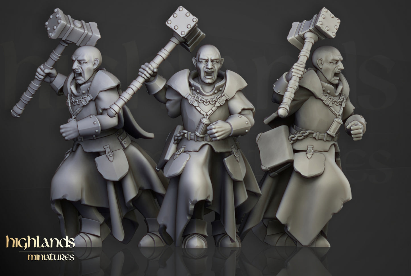 Sunland Inquisitorial Band - Highlands Miniatures