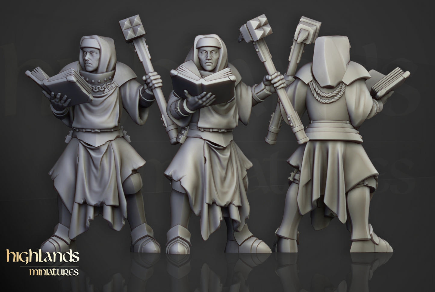 Sunland Inquisitorial Band - Highlands Miniatures