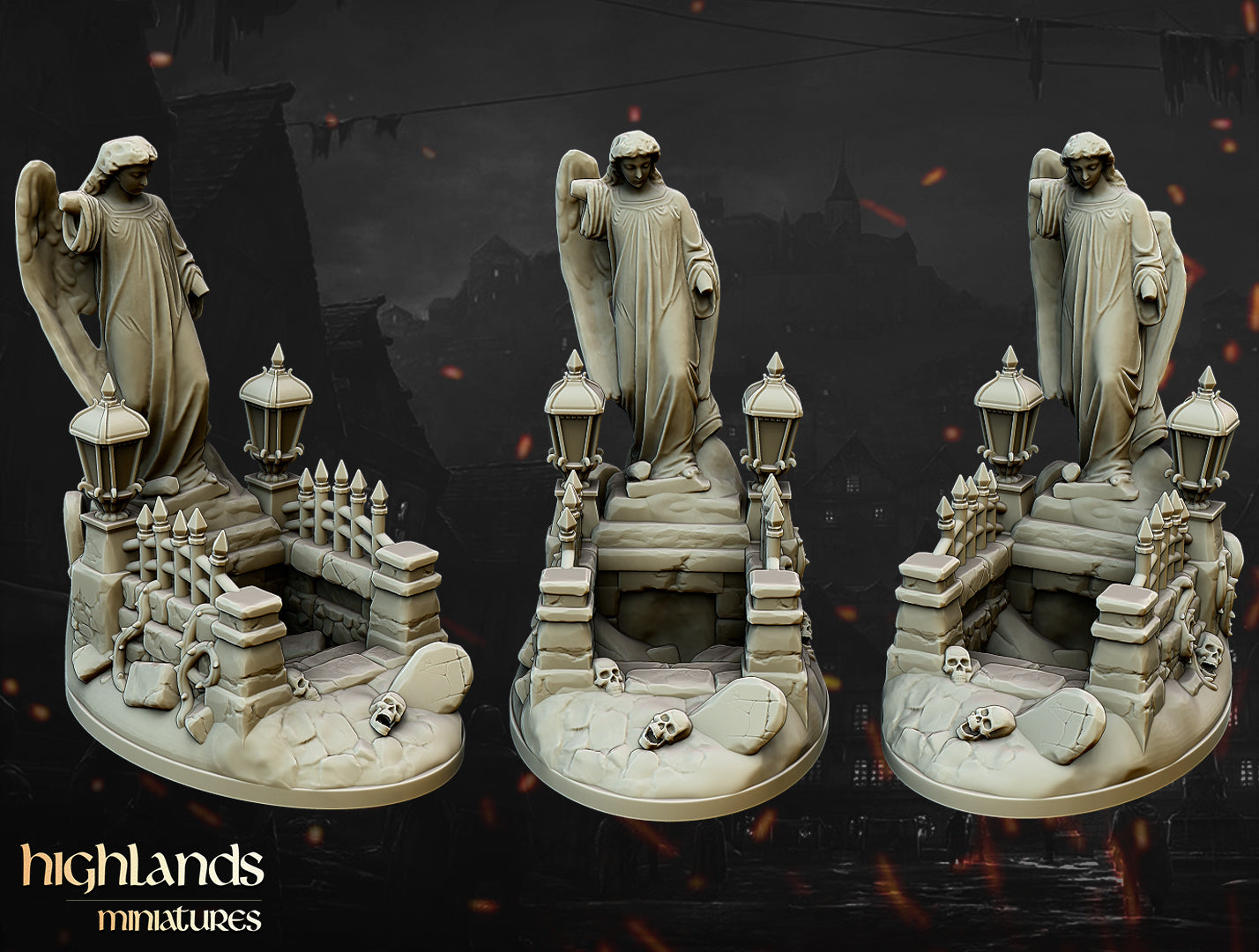 Transilvanya Lady Violet, the Spectral Widow- Highlands Miniatures