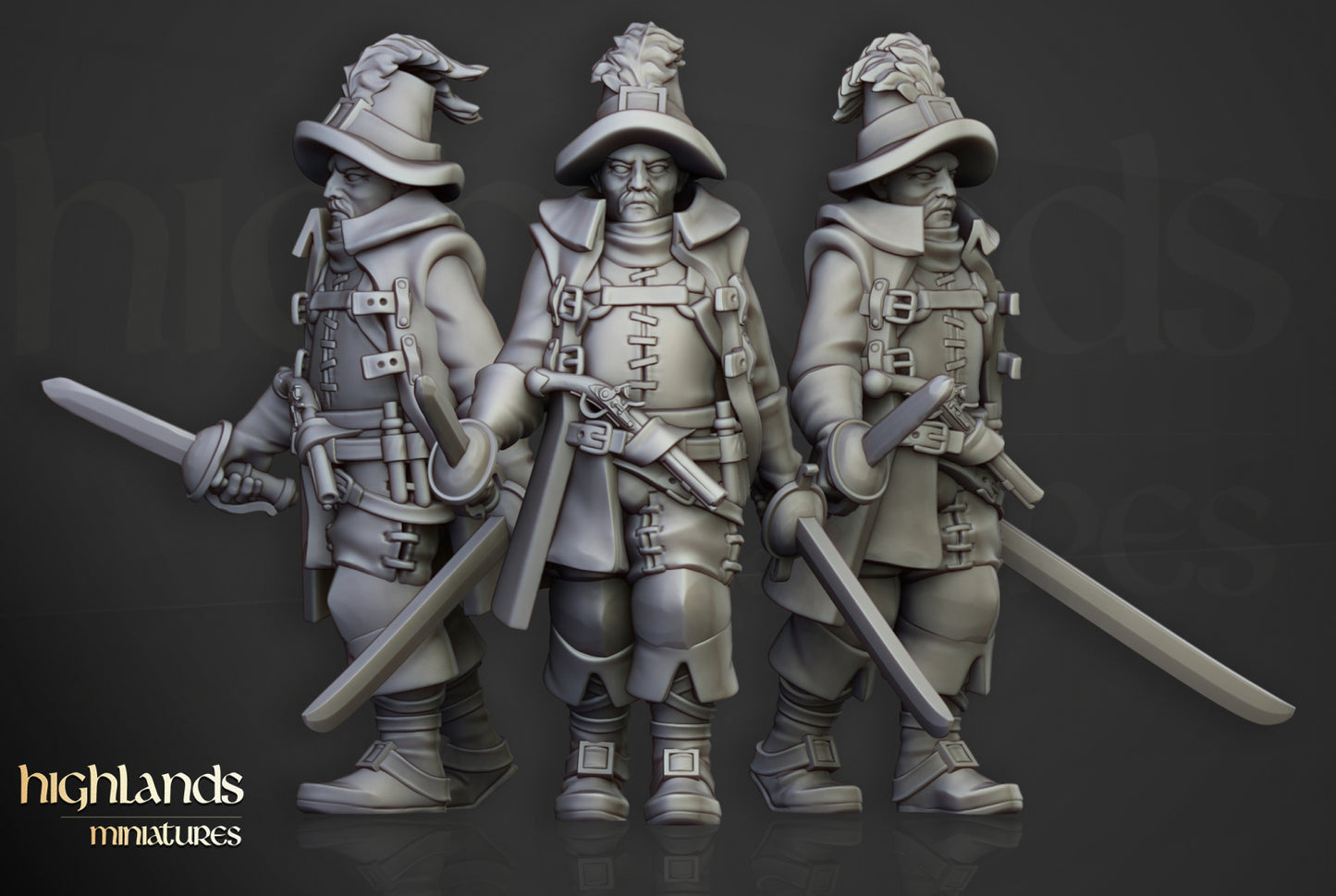 Sunland Inquisitorial Band - Highlands Miniatures