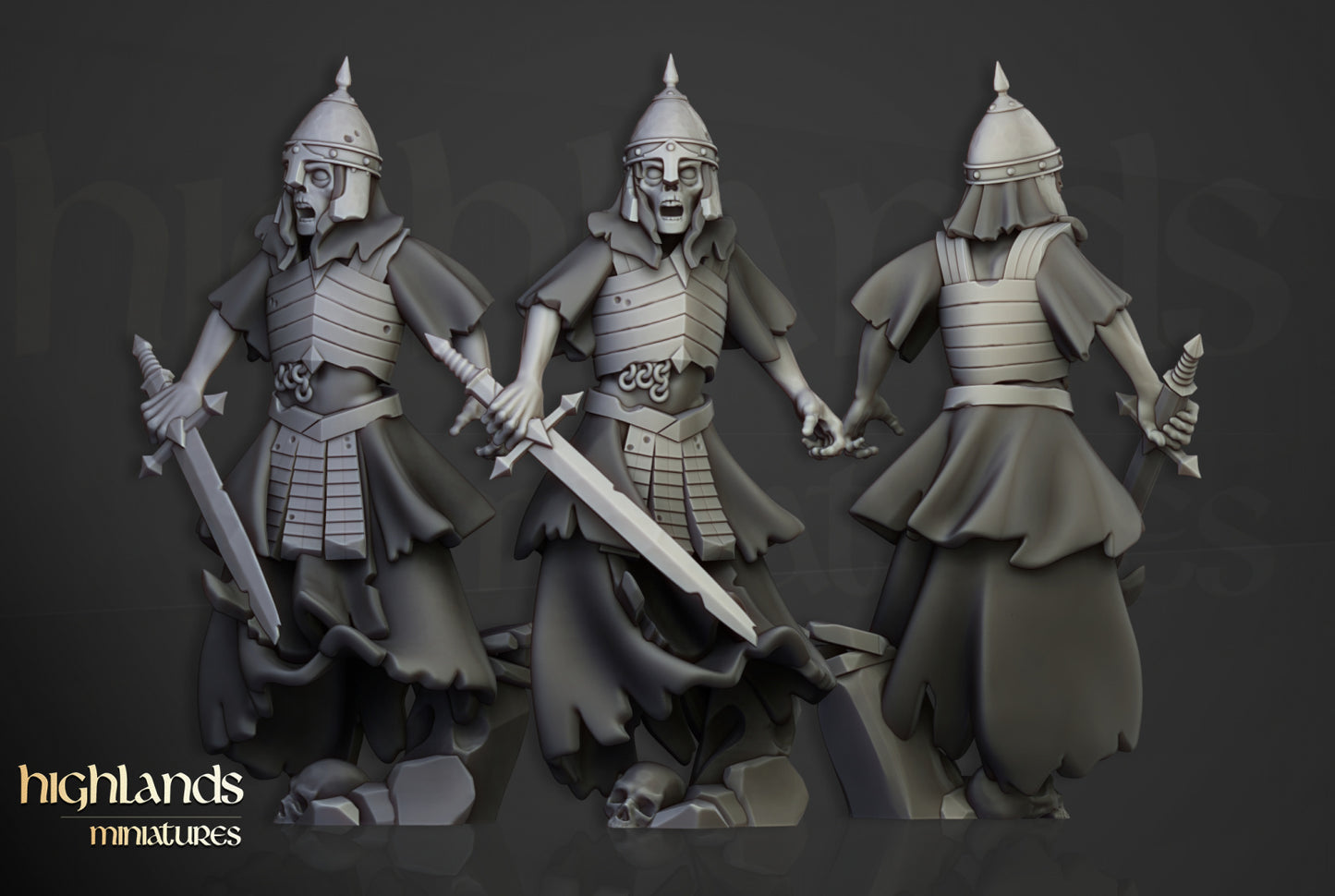 Transilvanya Wraith Unit 6x - Highlands Miniatures