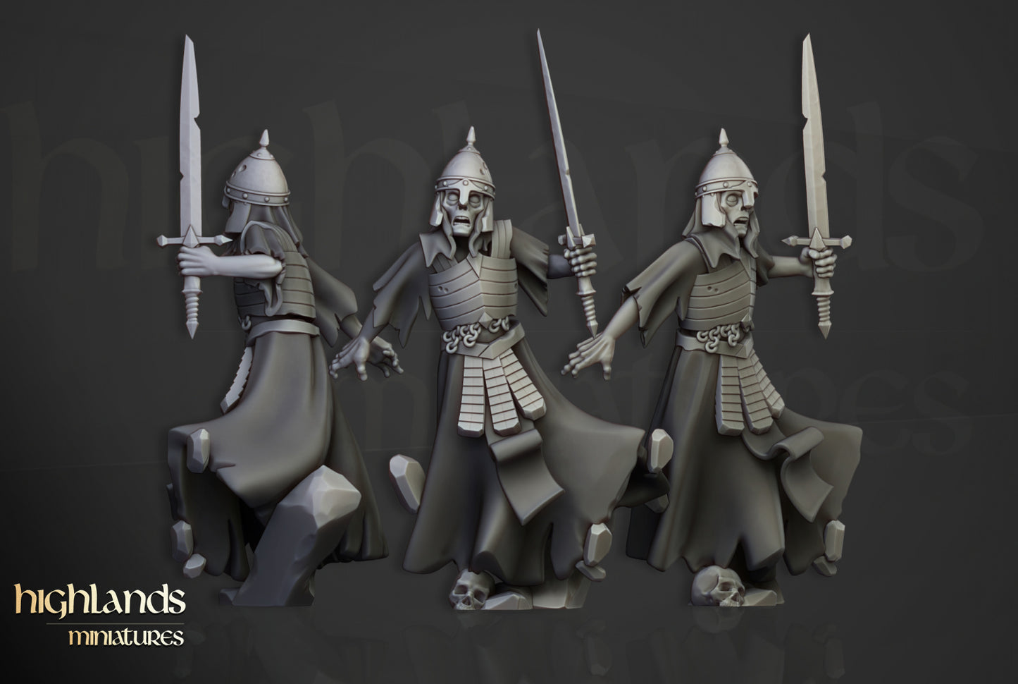 Transilvanya Wraith Unit 6x - Highlands Miniatures