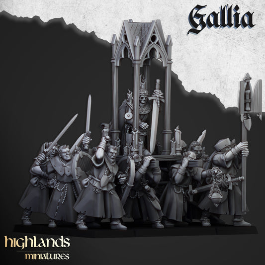 Gallia Pilgrims - Highlands Miniatures