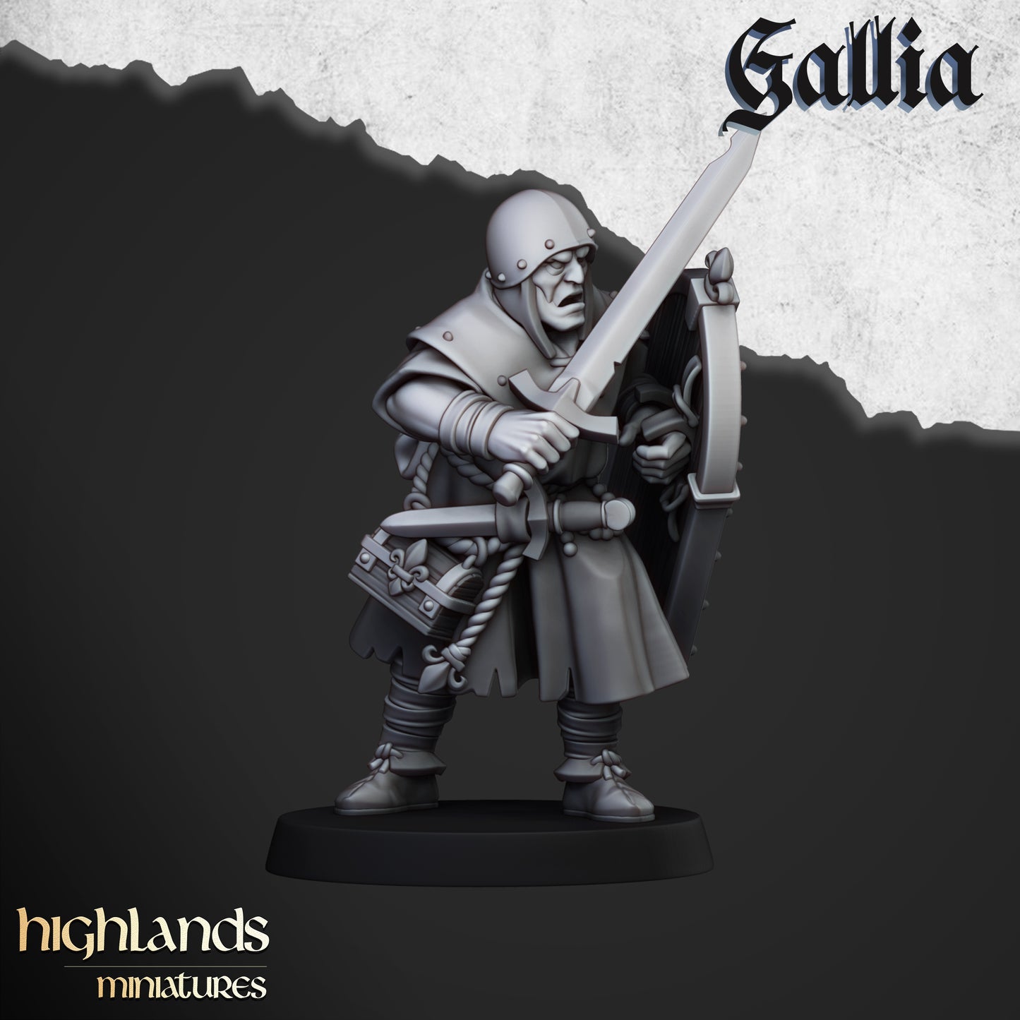 Gallia Pilgrims - Highlands Miniatures
