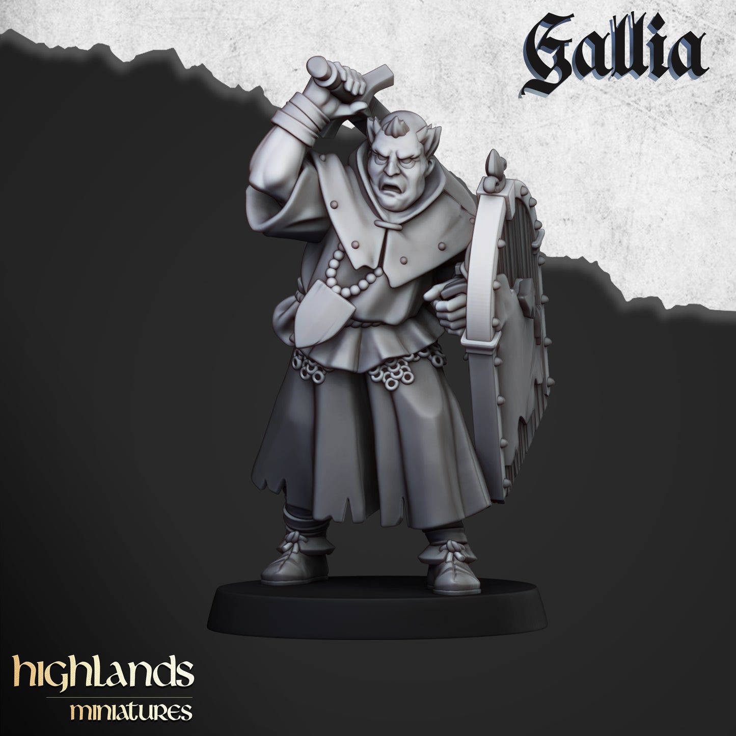 Gallia Pilgrims - Highlands Miniatures