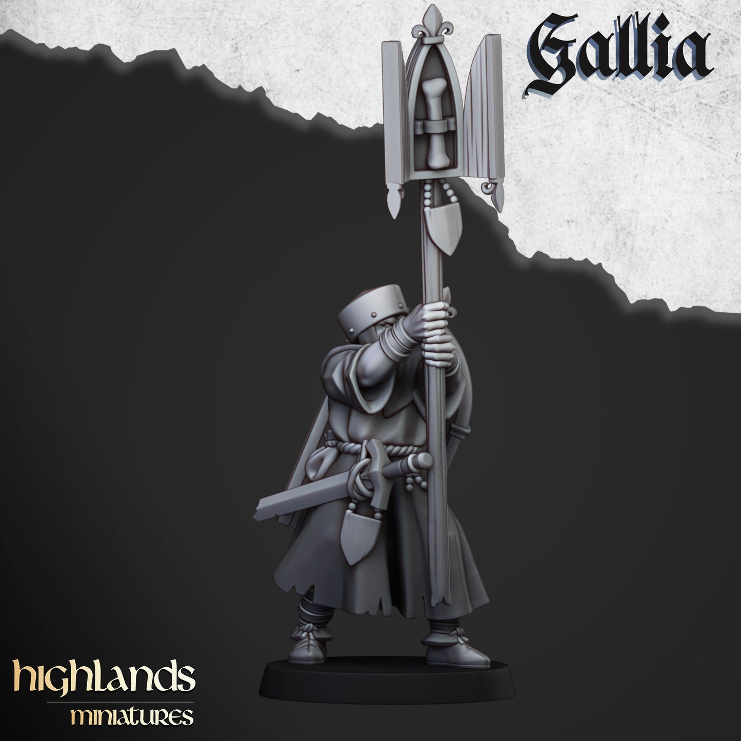 Gallia Pilgrims - Highlands Miniatures