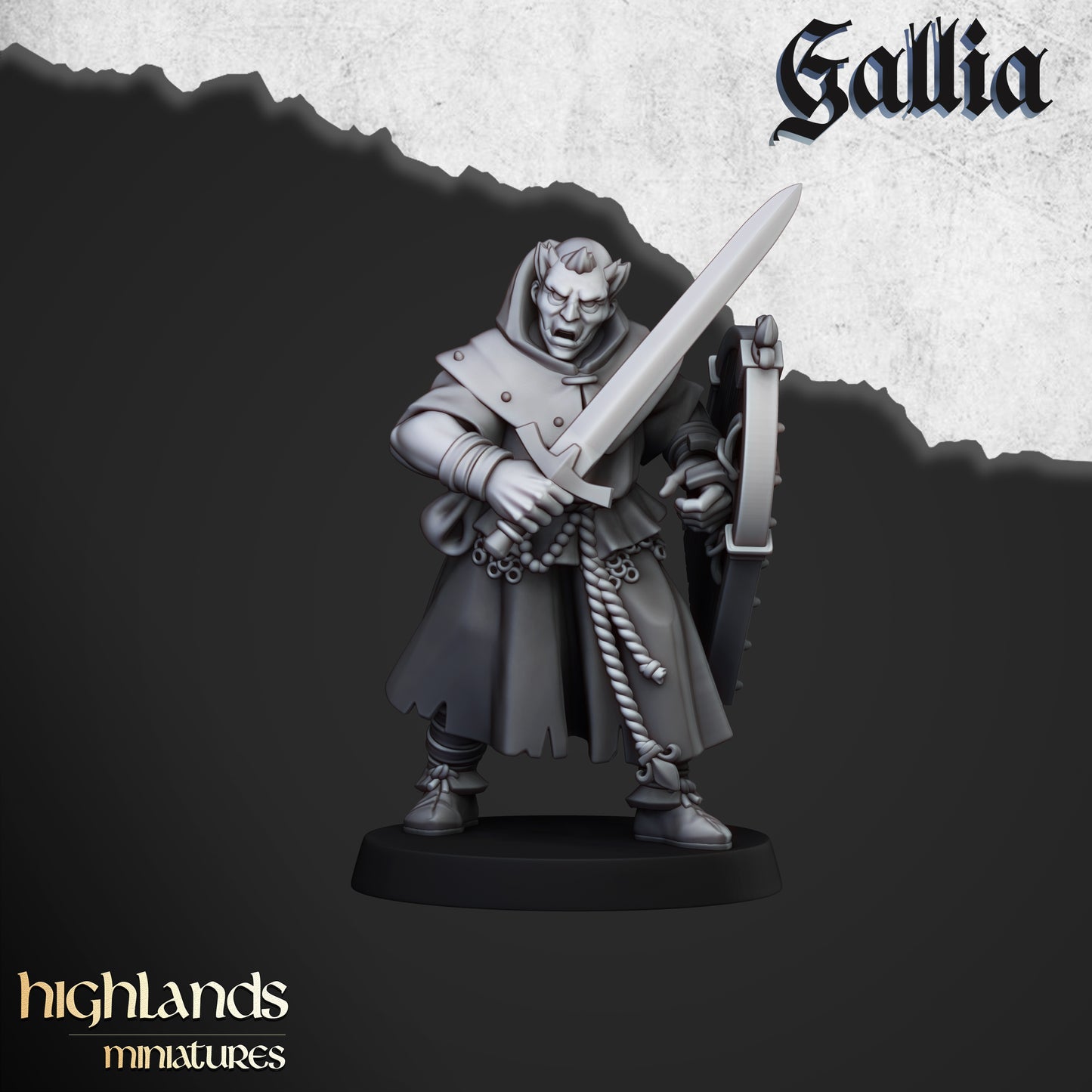 Gallia Pilgrims - Highlands Miniatures