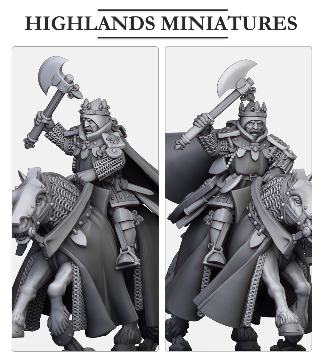 Sir Robert, Duke of Gallia Fillers & Heroes - Highlands Miniatures