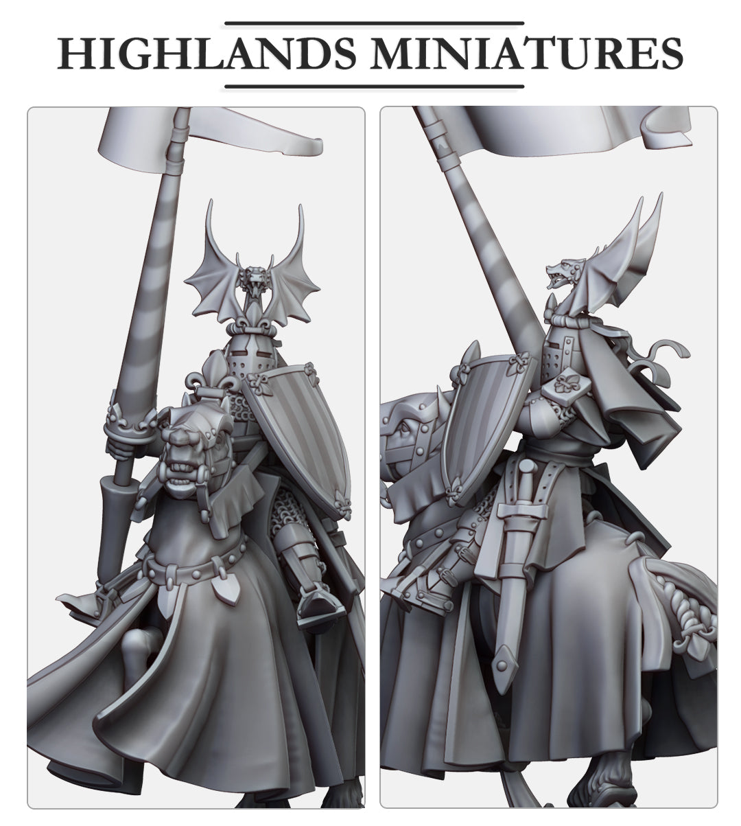 Sir Jaume, Duke of Gallia Fillers & Heroes - Highlands Miniatures
