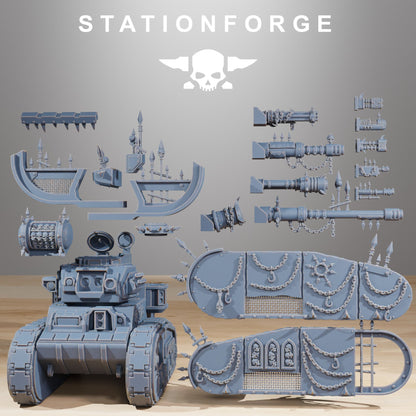 GrimGuard Light Tank Corrupted Conversion Kit - StationForge