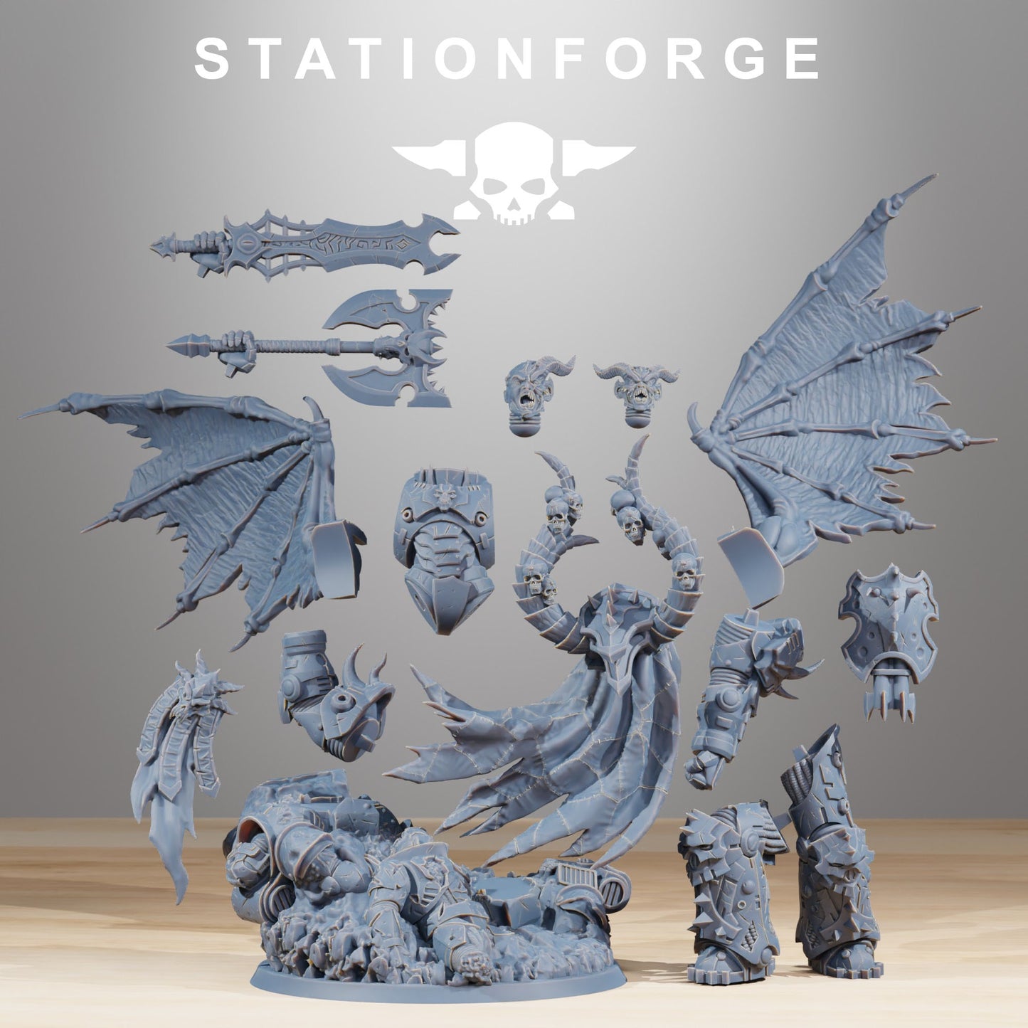 Corrupted Archon - StationForge