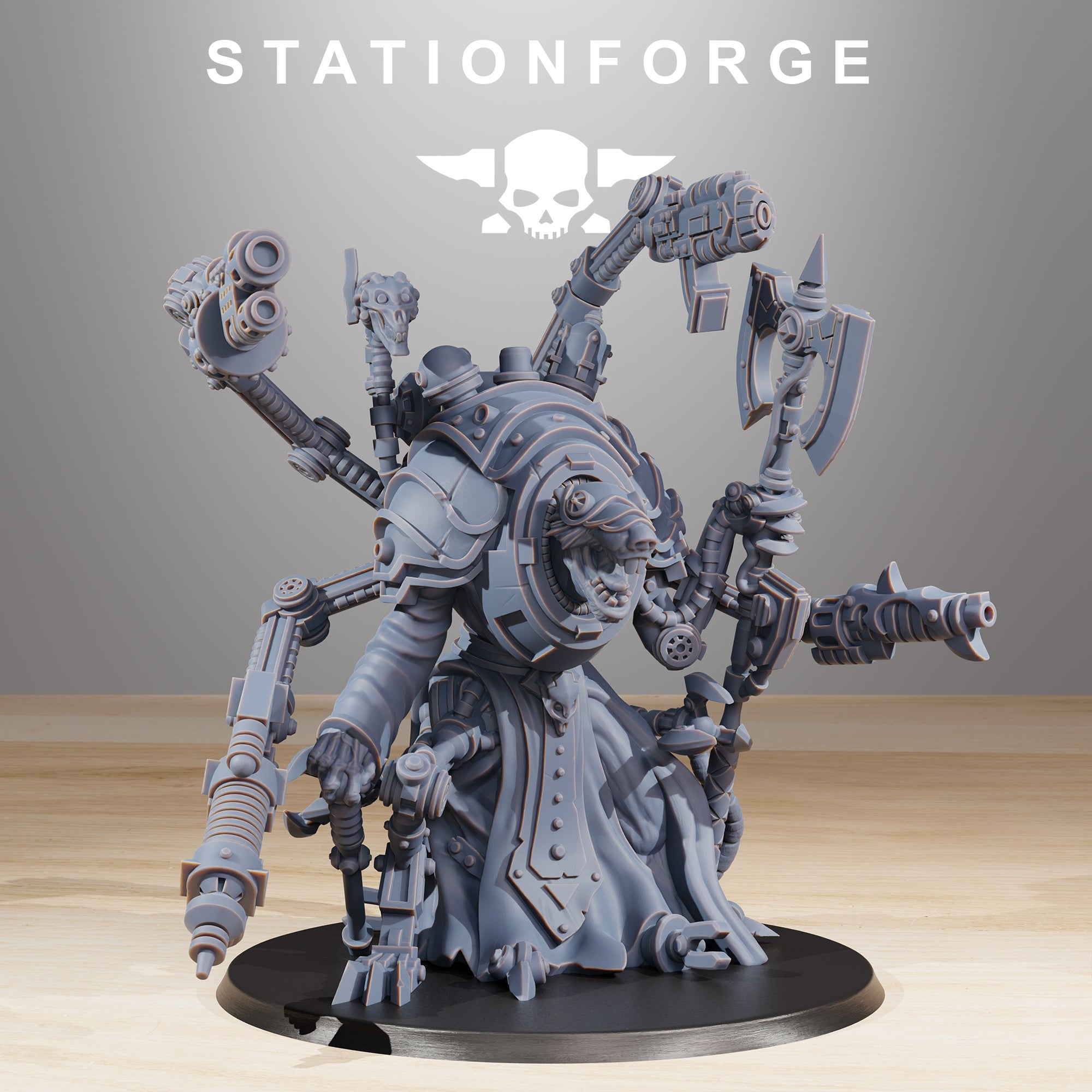 Raticus Techer - StationForge – Forged Lowlanders
