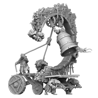 Sewer Vermin Moving Sewer With Bell - Highlands Miniatures