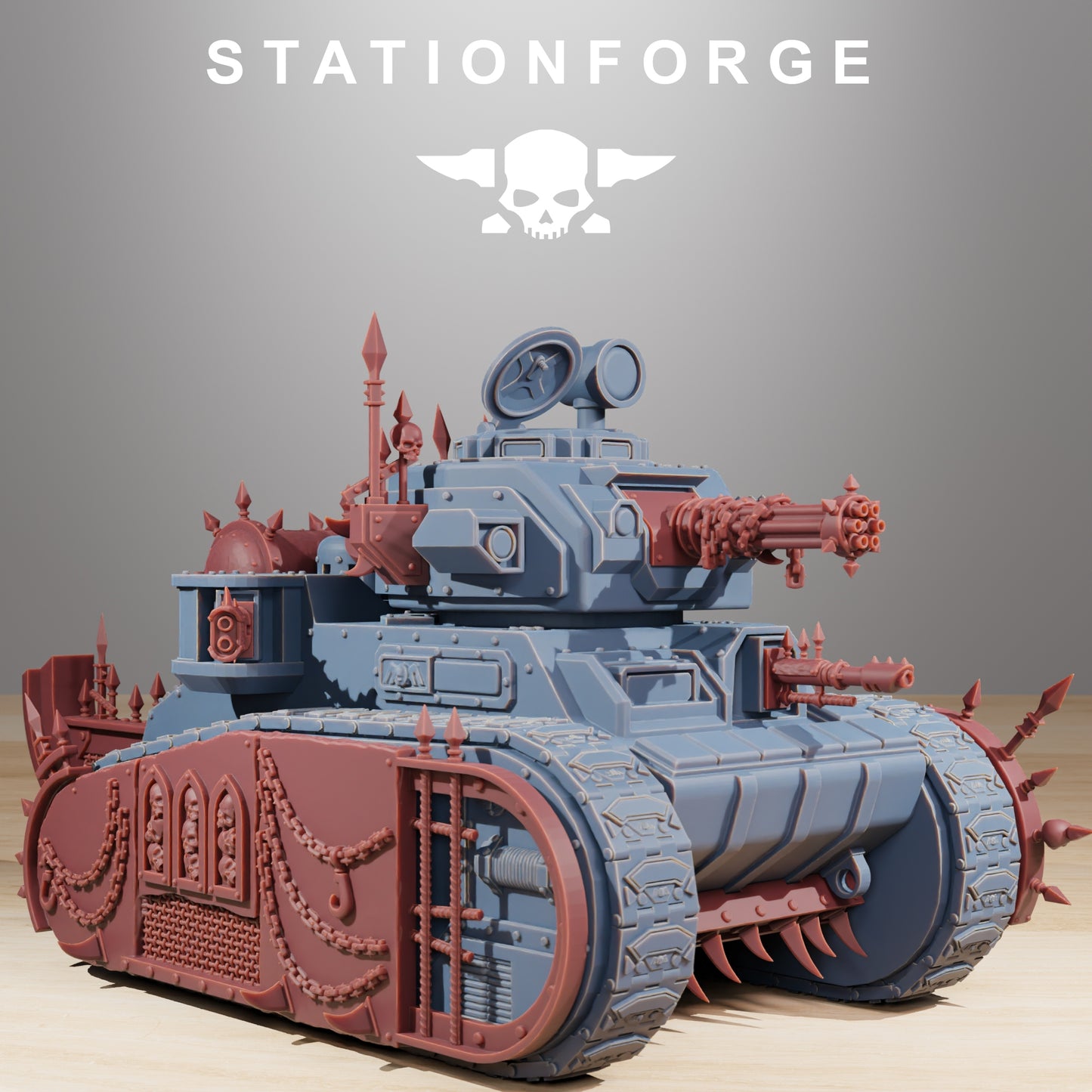 GrimGuard Light Tank Corrupted Conversion Kit - StationForge