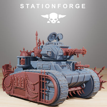 GrimGuard Light Tank Corrupted Conversion Kit - StationForge