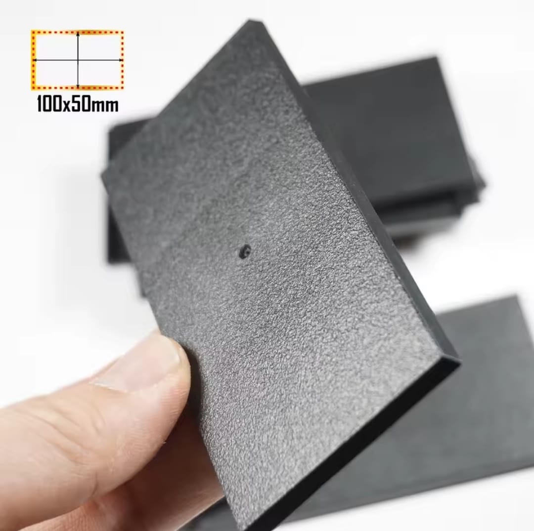50x100 mm Bases
