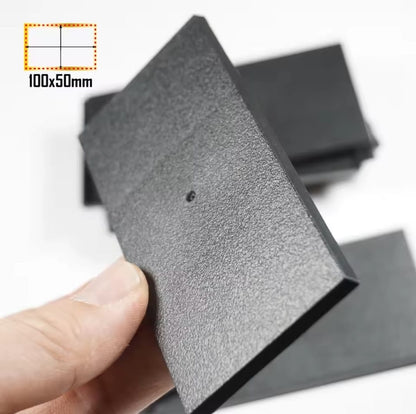 50x100 mm Bases