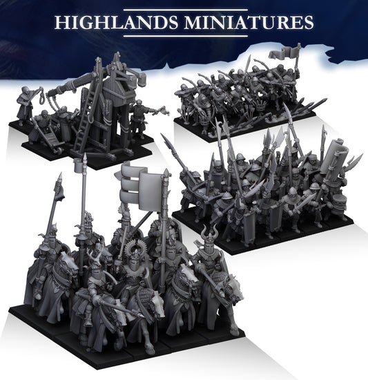 Gallia august 23 set - Highlands Miniatures