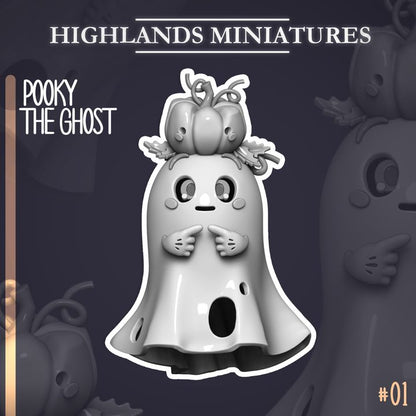Specials - Pooky the Ghost - Highlands Miniatures