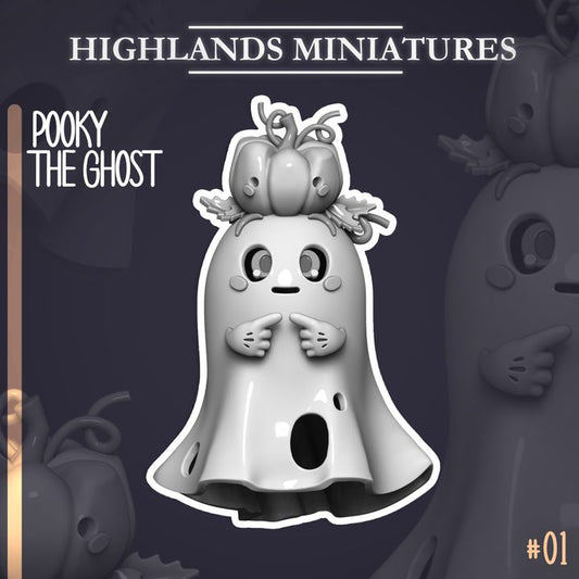 Specials - Pooky the Ghost - Highlands Miniatures