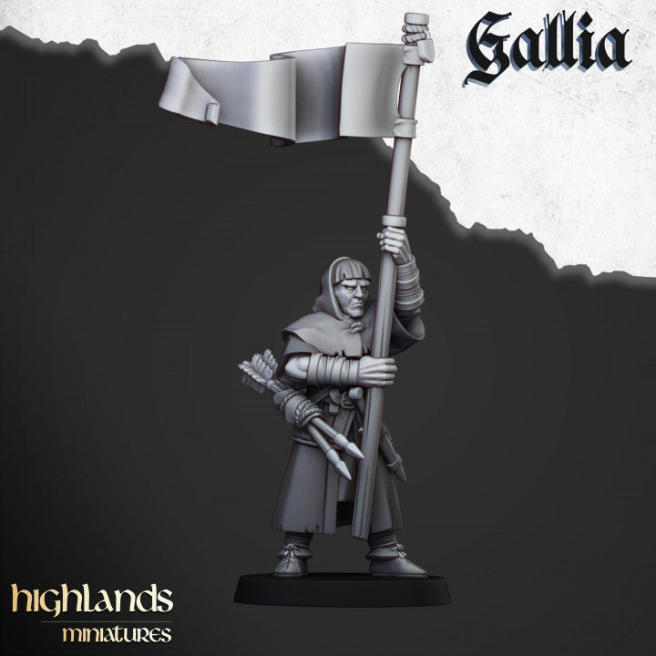 Gallia Archers 12x - Highlands Miniatures