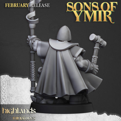 Dwarf Runepriests - Highlands Miniatures