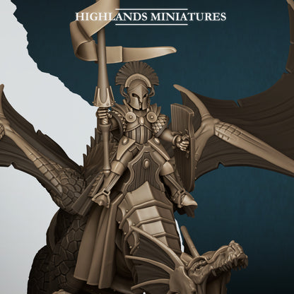 Aegean Dragon - Highlands Miniatures