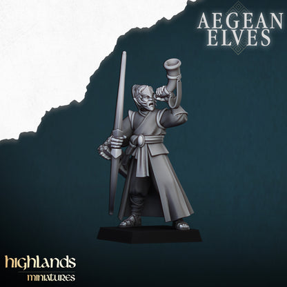 Aegean Elves Archers 12x- Highlands Miniatures