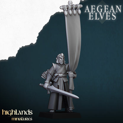 Aegean Elves Archers 12x- Highlands Miniatures