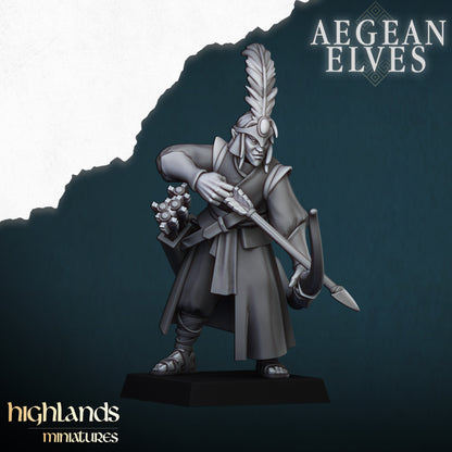 Aegean Elves Archers 12x- Highlands Miniatures