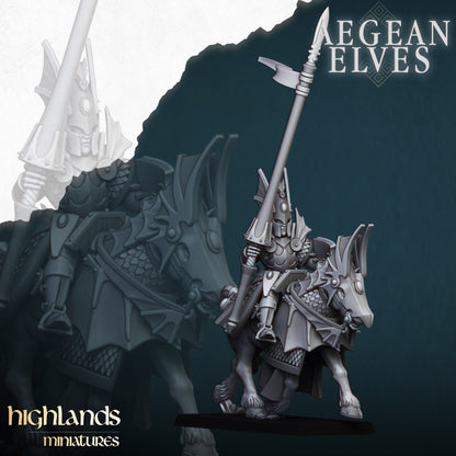 Aegean Elves December 24 set- Highlands Miniatures