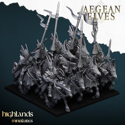 Aegean Elves December 24 set- Highlands Miniatures