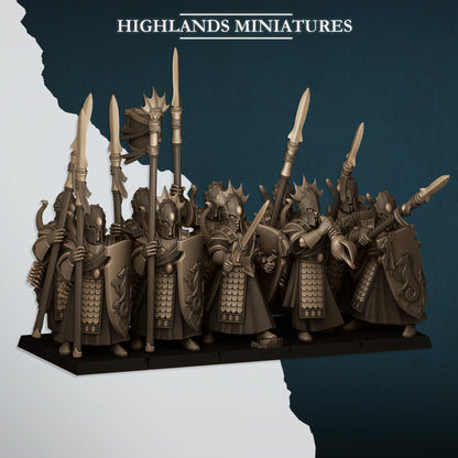 Aegean Sea Guard 10x  - Highlands Miniatures