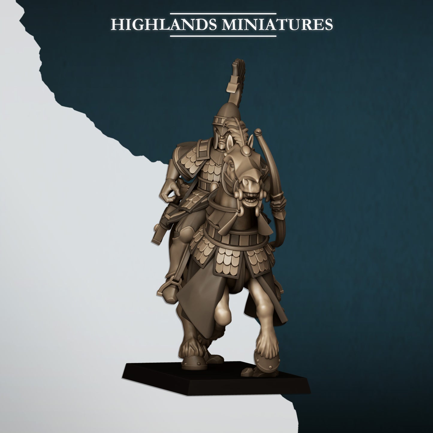 Aegean Sea Hippeis 10x  - Highlands Miniatures