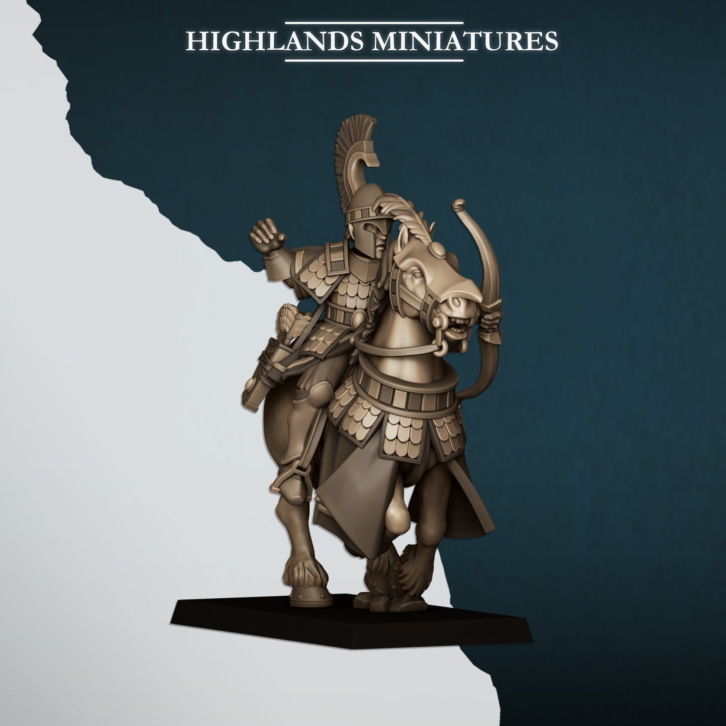 Aegean Sea Hippeis 10x  - Highlands Miniatures