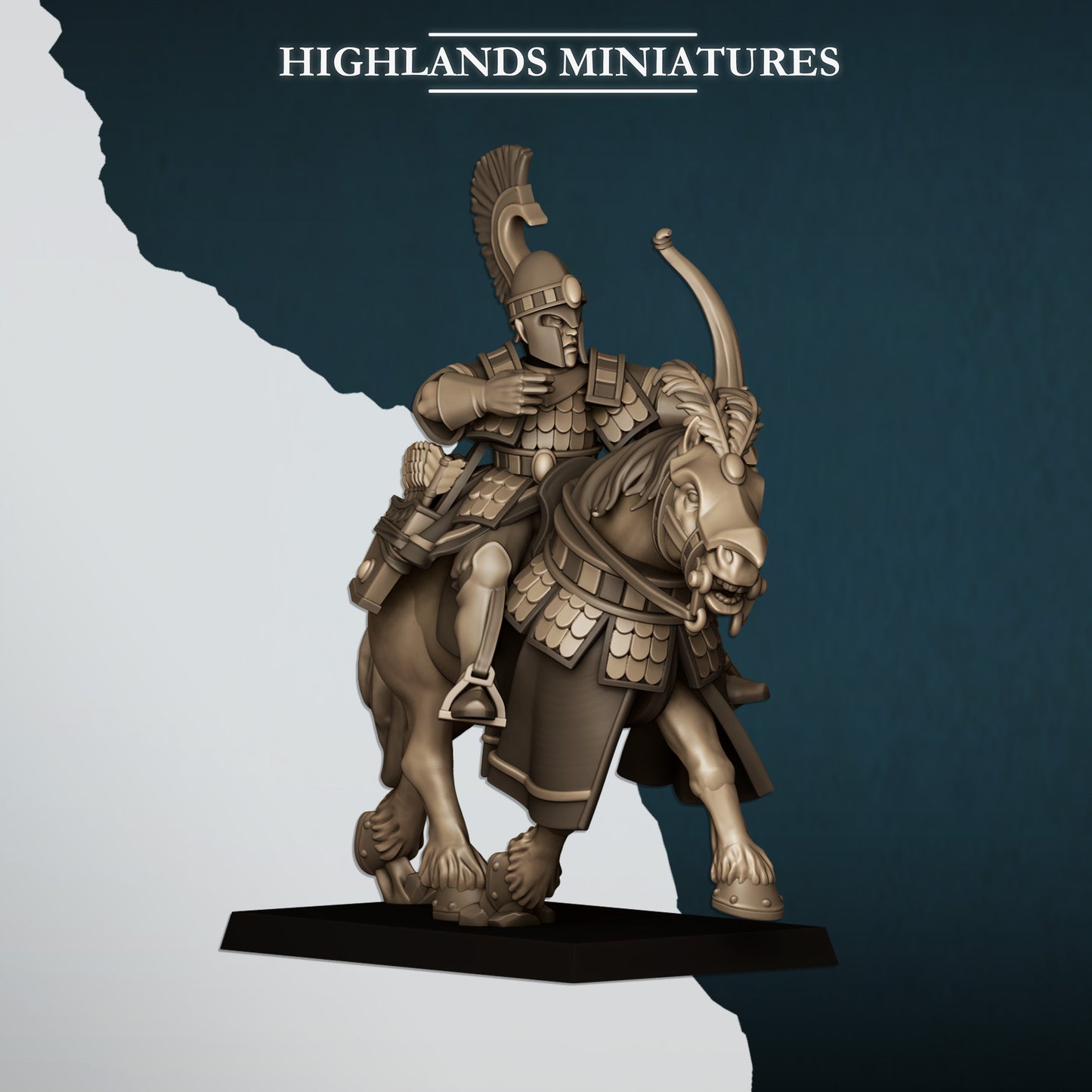 Aegean Sea Hippeis 10x  - Highlands Miniatures