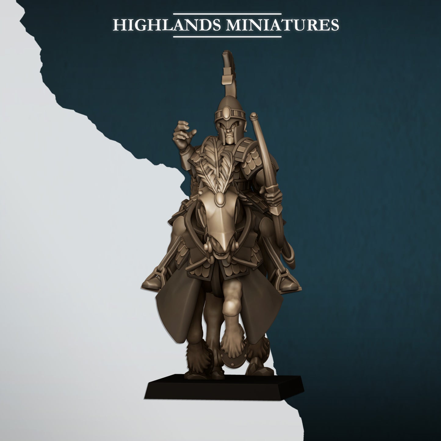 Aegean Sea Hippeis 10x  - Highlands Miniatures