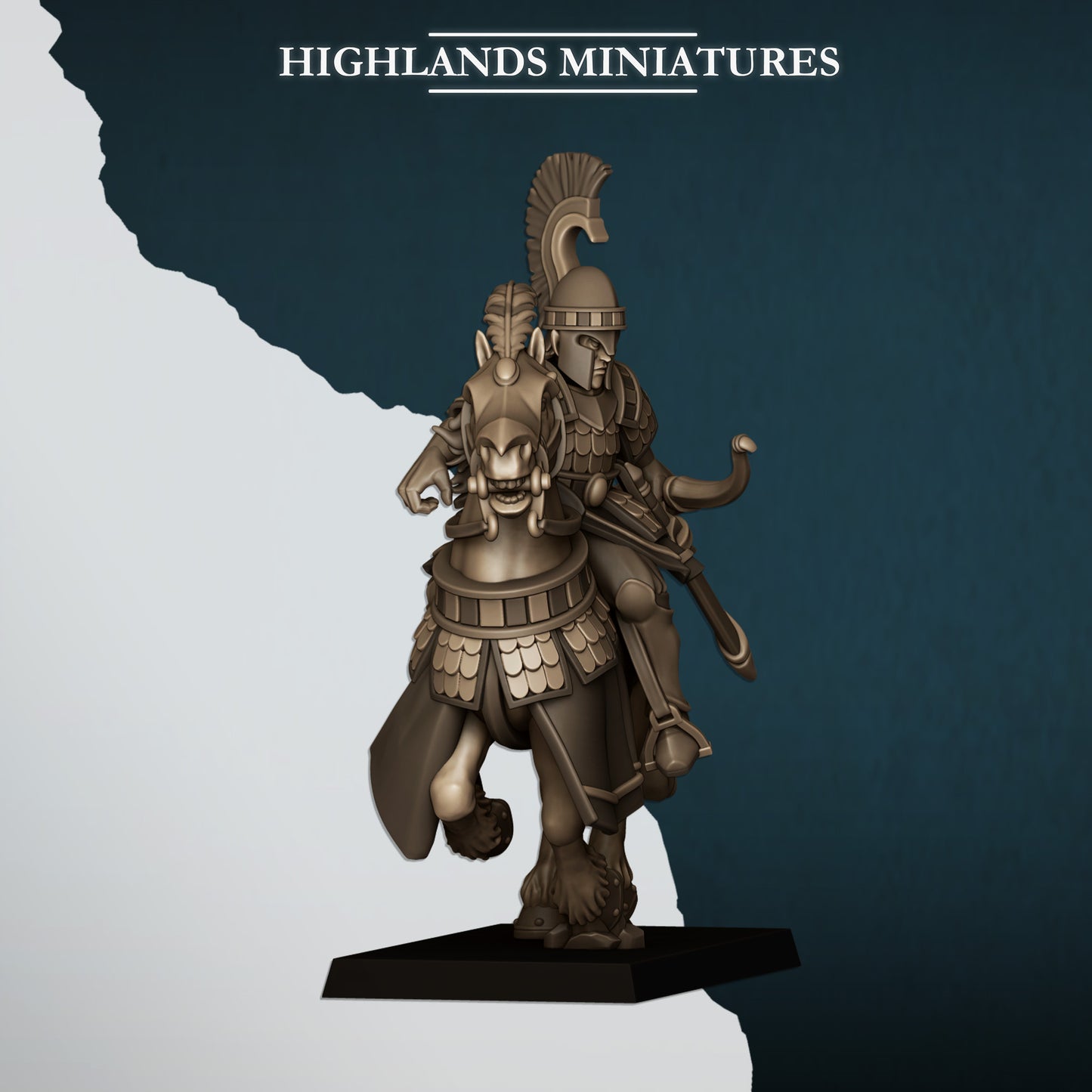 Aegean Sea Hippeis 10x  - Highlands Miniatures